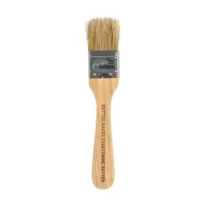 DOLLY PARTON 'Butter Makes Everything Better' Basting Brush - Natural Wood
